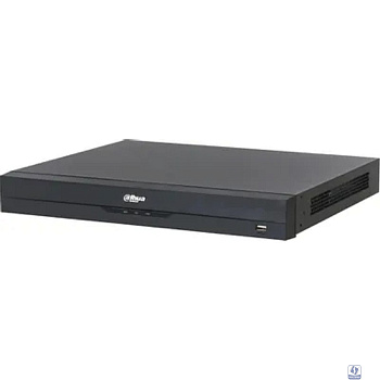 DAHUA DHI-NVR5208-8P-EI2 8-канальный IP-видеорегистратор c PoE до 448Мбит/с 2 SATA III до 16Тбайт 1 HDMI (8K), 1 VGA; 1 RJ45 1000Мбит/с, 8 RJ45 100Мбит/с (PoE/PoE+), до 130Вт, поддержка ePoE