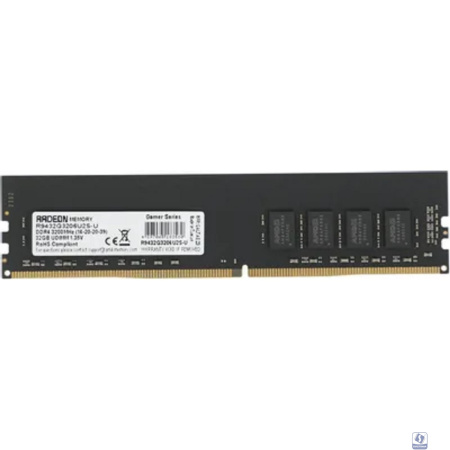 AMD DDR5 UDIMM 32GB 3200 MT/s R9432G3206U2S-U