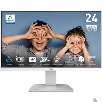 MSI PRO 24" MP2412W белый  [9S6-3BA9CH-072]