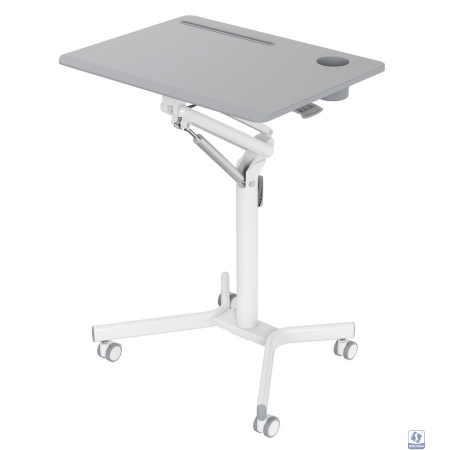 Стол для ноутбука Cactus VM-FDS101B столешница МДФ серый 70x52x106см (CS-FDS101WGY)