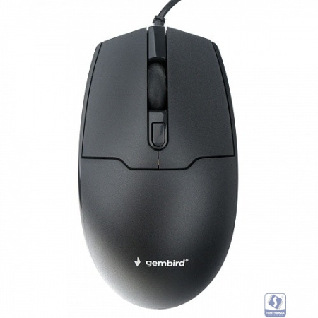 Gembird MOP-430 черный, USB, 
