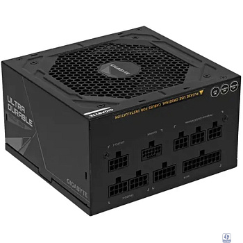 Блок питания 850W Gigabyte UD850GM PG5 P850W (ATX, 20+4 pin, 120mm fan, PCI-E 6+2Px4+16 pin, 8xSATA) (GP-UD850GM PG5 V2)
