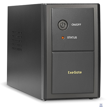 Exegate EP244541RUS ИБП Exegate Power  Back BNB-400  <400VA, Black, 2 евророзетки>