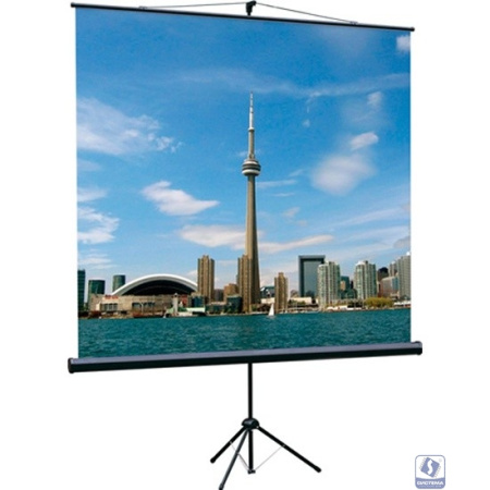 Lumien Eco View LEV-100111 Экран на треноге  153x203  4:3 напольный рулонный 