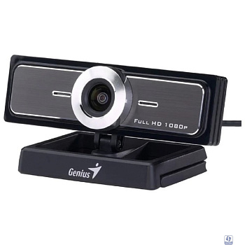 Web-камера Genius WideCam F100 V2 (2Мп, 1080p, MIC, 120°) (32200004400)