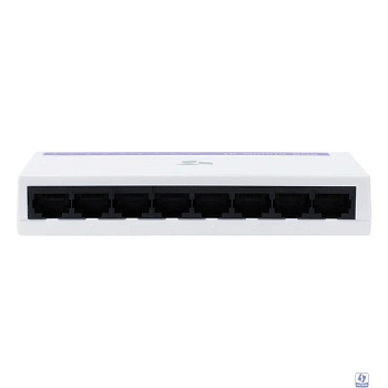 SNR SNR-S1100G-8T Неуправляемый Ethernet коммутатор, 8 x 10/100/1000BaseT. Блок питания in: 100~240VAC 50Hz, out: 5VDC 0,5A
