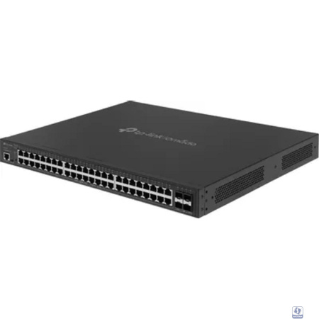 TP-Link SG3452XP Управляемый коммутатор JetStream уровня 2+ c 48 гигабитными портами PoE+ и 4 портами SFP+
