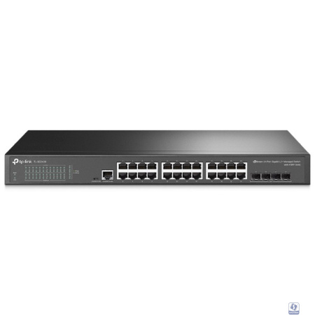Повреждение упаковки TP-Link SG3428 Управляемый коммутатор JetStream уровня 2+ с 24 гигабитными портами RJ45 и 4 портами SFP