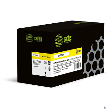 Картридж лазерный Cactus CS-TK5490Y желтый (2400стр.) для Kyocera ECOSYS PA2101cx/PA2101cwx/MA2101cfx/MA2101cwfx с чипом