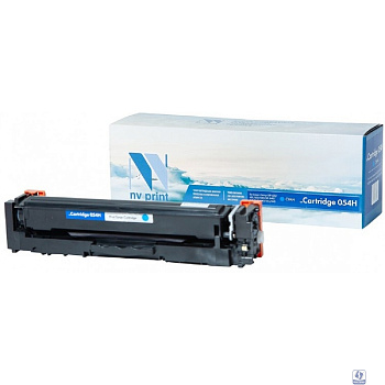 NV Print  Cartridge 054HC Картридж NV-054HC для Canon i-Sensys LBP-620/621/623/640/MF-640/641/642/643/644/645 (2300k) голубой