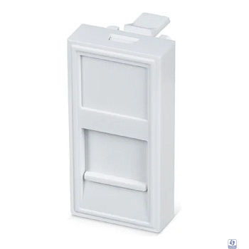 Cabeus FP-22,5-1M Вставка 45x22,5 (Mosaic) для 1 модуля формата Keystone Jack