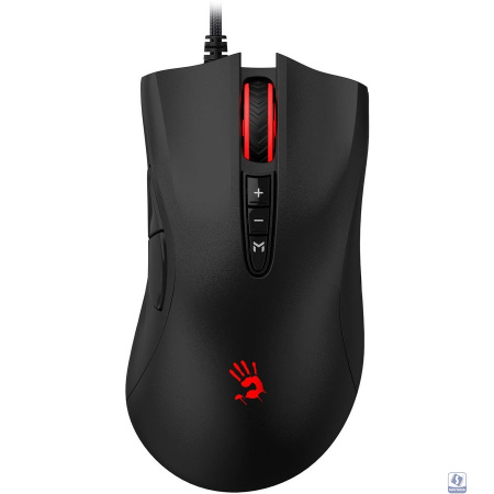 Мышь A4Tech Bloody ES5 черный оптическая (3200dpi) USB (7but) [1808860]