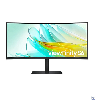 LCD Samsung 34" S34C650UAI ViewFinity S6 черный 