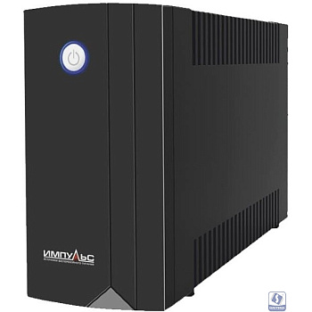 Импульс ИБП Юниор 1000 ,черный 