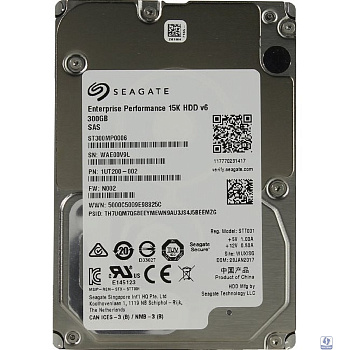 300Gb Seagate Enterprise Performance 15K (ST300MP0006)  (clean pulled)