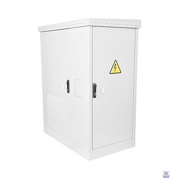 ЦМО Шкаф всепогодный напольный укомплектованный 24U (Ш700 х Г600) с эл. отсеком, комплектация Т1-IP54(ШТВ-2-24.10.6-43А3-Т1)