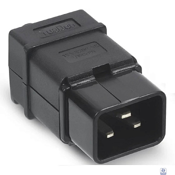 Cabeus IEC-320-C20 Вилка С20 разборная, 16А, 250 V, черная
