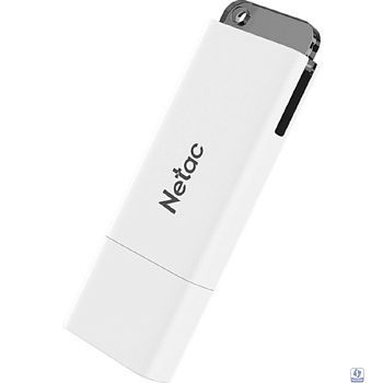Netac USB Drive 32GB U185 USB2.0, with LED indicator [NT03U185N-032G-20WH]