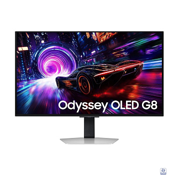 LCD Samsung 31.5" S32FG812SI silver 