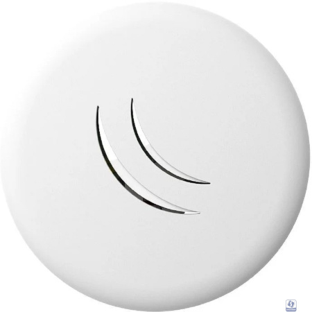 MikroTik RBcAPL-2nD Беспроводная точка доступа, cAP lite with AR9533 RBcapl-2nd 650MHz CPU, 64MB RAM, 1xLAN, built-in 2.4Ghz 802.11b/g/n Dual Chain wireless with 1.5dBi integrated
