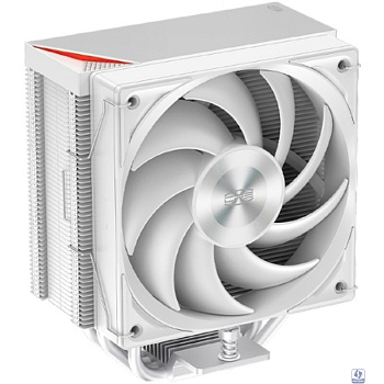 Кулер PCCooler RZ400 V2 WH  S115X/1200/1700/18XX/AM4/AM5 (TDP 245W, 1x120mm PWM FAN, 4 тепловые трубки 6мм, 500-2000RPM, 32dBa)