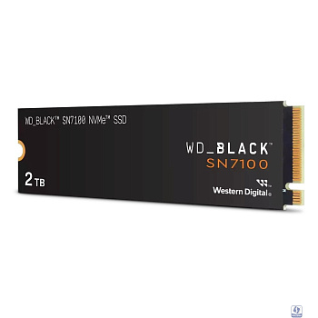 Твердотельный накопитель SSD Western Digital M.2 2280 2TB WD Black  WDS200T4X0E PCIe Gen4 x4, NVMe