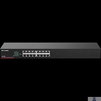 IP-COM G1016G Коммутатор в стойку, 16*1Gbit RJ45