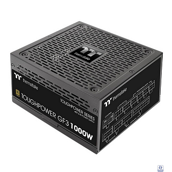Блок питания Thermaltake ATX 1000W Toughpower GF3 80+ gold (24+4+4pin) APFC 140mm fan color LED 12xSATA Cab Manag RTL