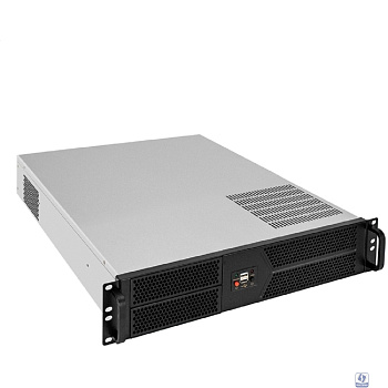 Exegate EX297732RUS Серверный корпус ExeGate Pro 2U550-04 <RM 19", высота 2U, глубина 550, без БП, 2*USB>
