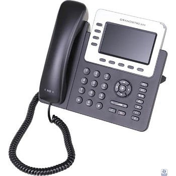 Grandstream GXP-2140, VoIP 2 Порта Ethernet 10/100/1000, 4 SIP линий, цветной TFT дисплей 48