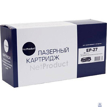 NetProduct EP27 Картридж для Canon MF 3110/3228/3240/LBP3200, 2,5K