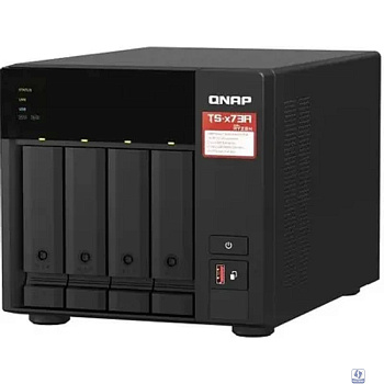 QNAP TS-473A-8G Сетевое хранилище NAS 4-bay настольный Ryzen V1500B