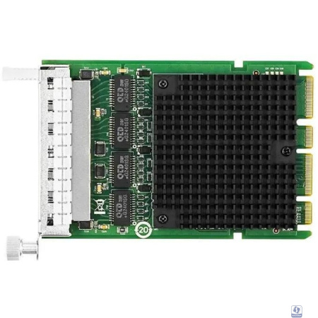 Lr-Link LRES3023PT-OCP Сетевой адаптер OCP 3.0 4 порта 1G Base-T на чипе Intel I350AM4