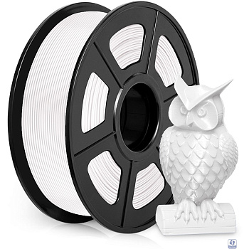 Пластик для принтера 3D Cactus CS-3D-ABS-1KG-WHITE ABS d1.75мм 1кг 1цв.