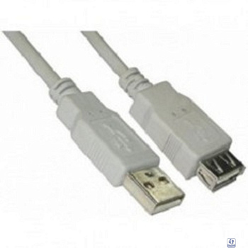 5bites UC5011-050C Кабель удлинитель  USB2.0, AM/AF, 5м.
