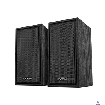 SVEN SPS-509, чёрный, USB, акустическая система 2.0,  мощность 2x3 Вт(RMS)                           