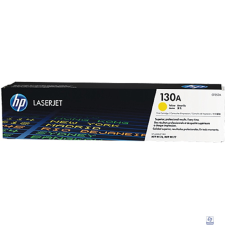HP CF352A Картридж , Yellow