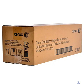 XEROX 013R00670  Копи-картридж для WC 5019/5021 (80К)
