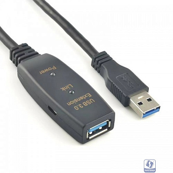 KS-is KS-776-15 Кабель USB 3.2 Gen 1 AM AF 15м активный