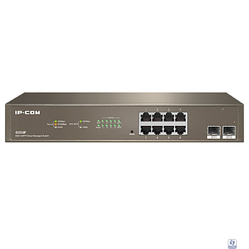 IP-COM G3310F Коммутатор Управляемый  8x10/100/1000Base-T+ 2x1000Base-X SFP