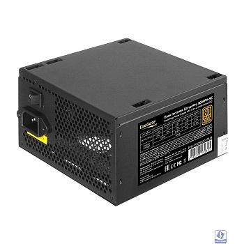 Exegate EX292207RUS Серверный БП 900W ExeGate ServerPRO 80 PLUS® Bronze 900PPH-SE (ATX, for 3U+ cases, APFC, КПД 89% (80 PLUS Bronze), 12cm fan, 24pin, 2x(4+4)p, 4xPCI-E, 8xSATA, 4xIDE, box, black)