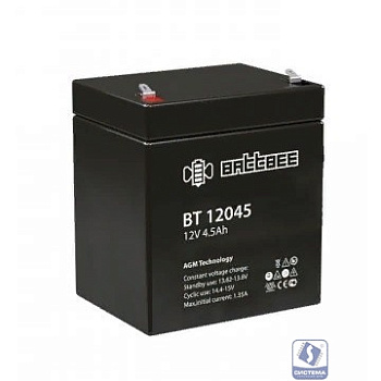 BattBee BT 12045 (4.5 А/ч, 12В)