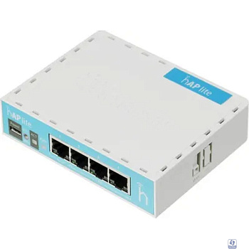 MikroTik RB941-2nD Беспроводной маршрутизатор MikroTik RouterBOARD hAP lite classic case