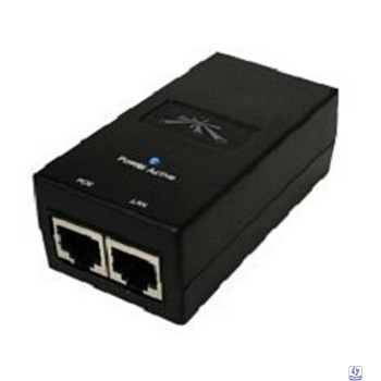 UBIQUITI POE-48-24W-G(EU) Блок питания с PoE, 220 VAC -> 48VDC 0.5A