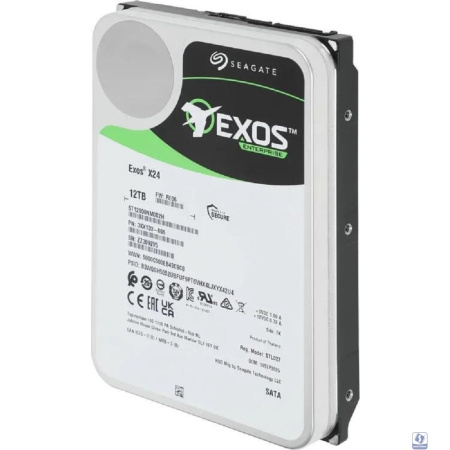12TB Seagate Exos X24 (ST12000NM002H) 