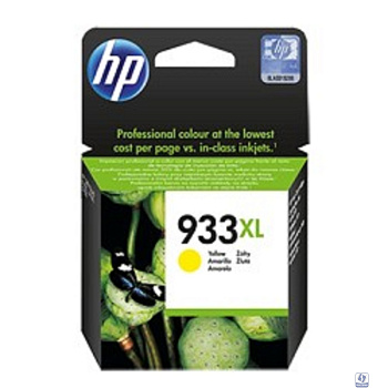 HP CN056AE Картридж №933XL, Yellow 