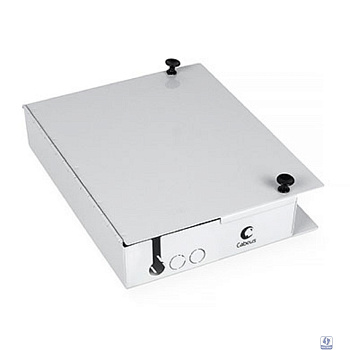 Cabeus JJT-16-ST Бокс оптический настенный на 16 ST со сплайс-кассетой и КДЗС (без пигтейлов и проходных адаптеров)