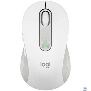 Мышь компьютерная Logitech M650 4000dpi BT/USB 5but (910-006261)бел