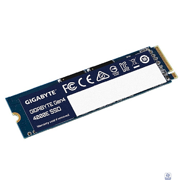 Твердотельный накопитель SSD Gigabyte M.2 2280 1TB Gen4 4000E SSD PCI Express 4.0x4, NVMe 1.4, 4000/3900, MTBF 1.5M, 3D NAND, 320TBW, RTL