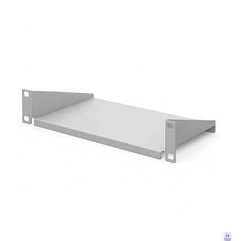 5bites Полка консольная CS205-300G для сетевого шкафа D=300 / 254*150*1U / 10" / GREY